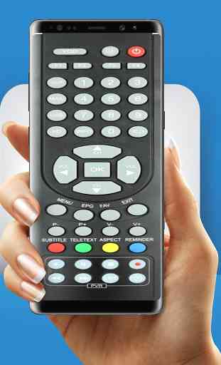 Remote Control For All Tv 1