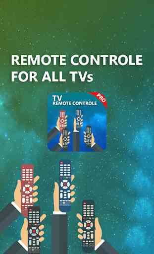 Remote Control for All TV 4
