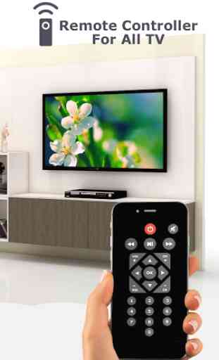Remote Control for All TV - Universal Remote 2