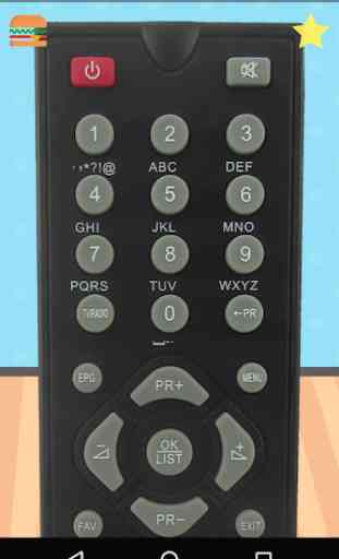 Remote Control For SOLID 1