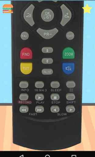 Remote Control For SOLID 2
