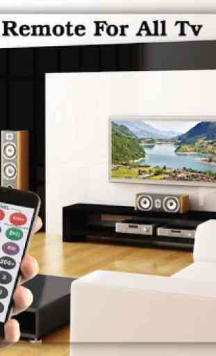 Remote for All TV: Universal Remote Control Prank 1