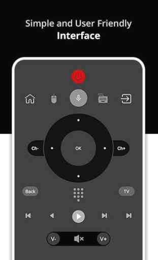 Remote for Android TV's / Devices: CodeMatics 3