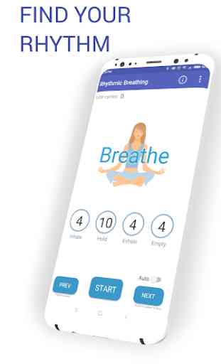 Rhythmic Breathing Trainer 1
