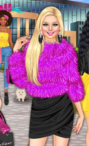 Rich Girl Crazy Shopping - Fashion Game 1