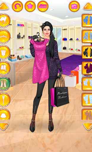 Rich Girl Crazy Shopping - Fashion Game 2