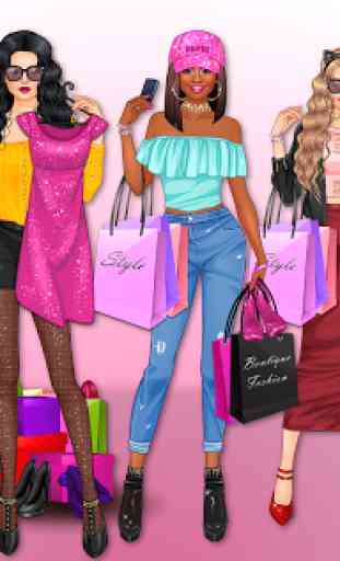 Rich Girl Crazy Shopping - Fashion Game 4