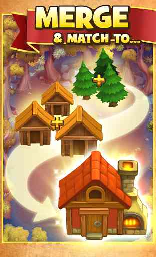 Robin Hood Legends – A Merge 3 Puzzle Game 1