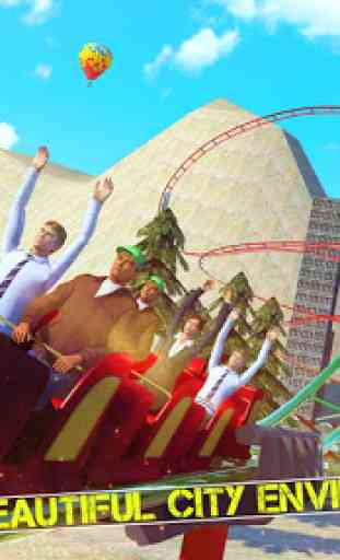 Roller Coaster Rush Adventure 3