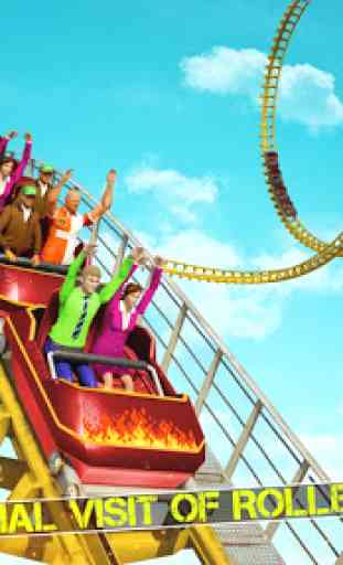 Roller Coaster Rush Adventure 4