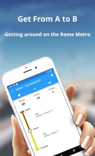 Rome Metro - Map & Route planner 2