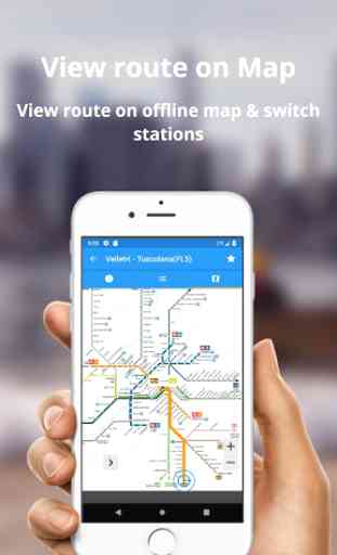 Rome Metro - Map & Route planner 3