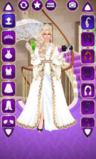 Royal Dress Up - Queen Fashion Salon 2