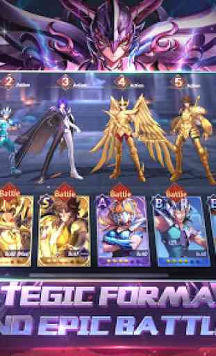 Saint Seiya Awakening: Knights of the Zodiac 3