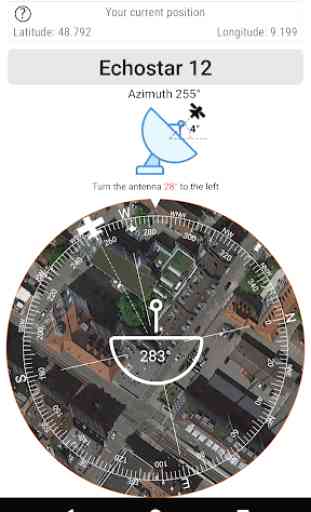 Satellite Finder (Dish Aligner) 1