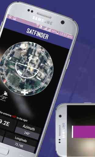 Satellite Finder (Satfinder) - Satellite Director 4