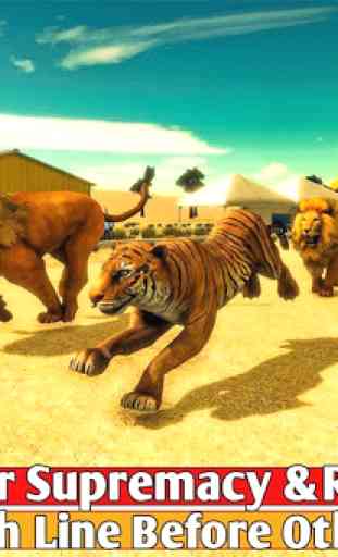 Savanna Animal Racing 3D 1