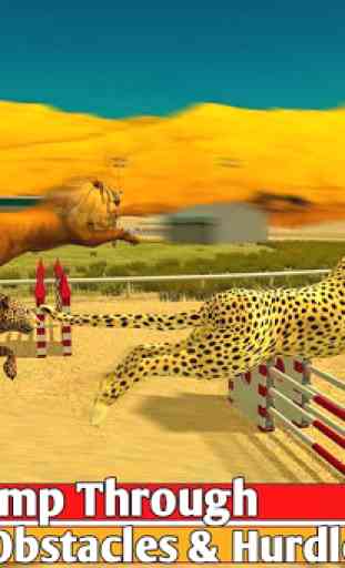 Savanna Animal Racing 3D 2