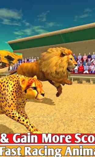 Savanna Animal Racing 3D 4
