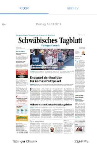 Schwäbisches Tagblatt 2
