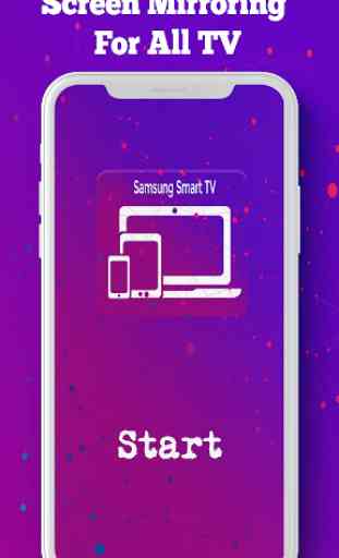 Screen Mirroring For Samsung Smart TV 1