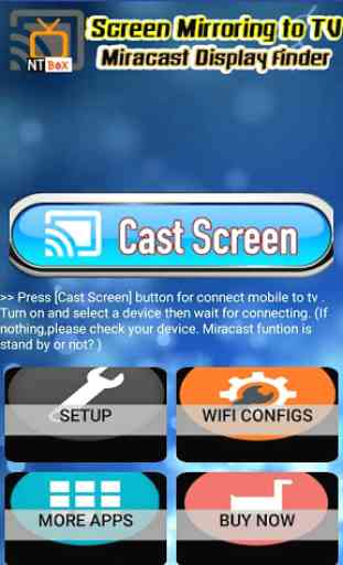 Screen Mirroring TV : Cast phone screen to TV 1