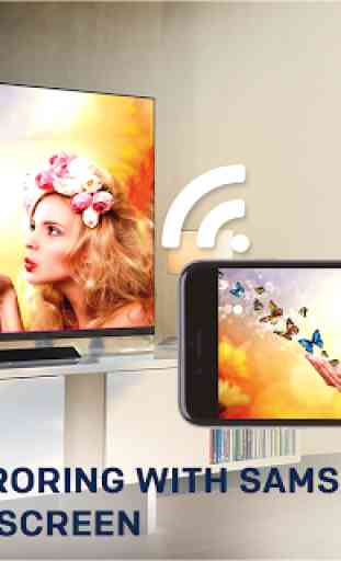 Screen Mirroring With Samsung TV - Mirror Screen 1