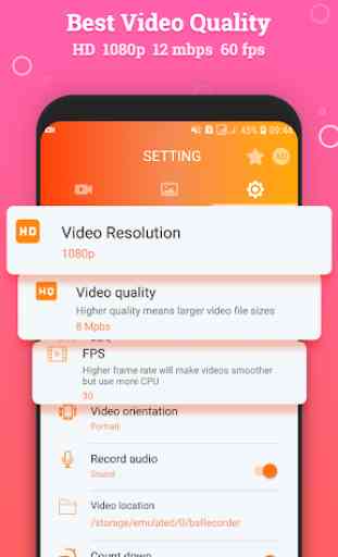Screen recorder - Recorder and Video Editor 3