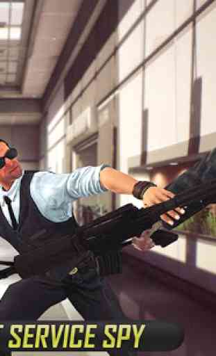 Secret service spy agent mad city rescue game 1