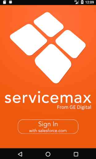 ServiceMax Classic App for Android 1
