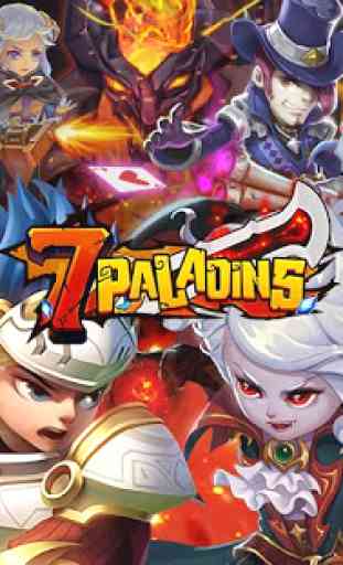 Seven Paladins SEA: 3D RPG x MOBA Game 1