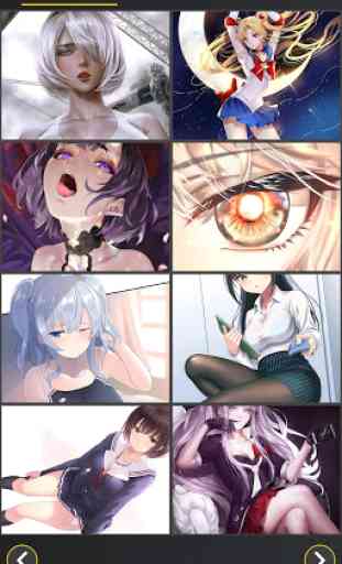 Sexy Anime Girls Wallpapers HD(Hot & Kawaii) 1