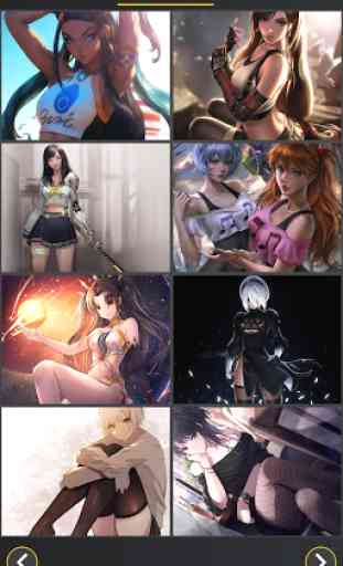 Sexy Anime Girls Wallpapers HD(Hot & Kawaii) 4
