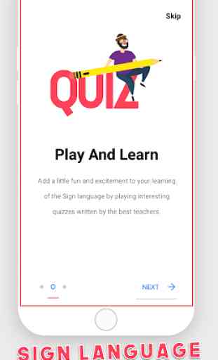 Sign Language Quiz - Play and Learn 1