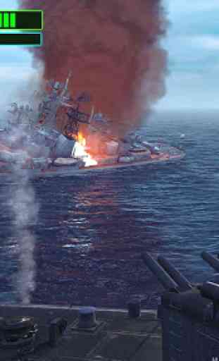 Silent Warship Hunter- Sea Battle Simulation Game 1