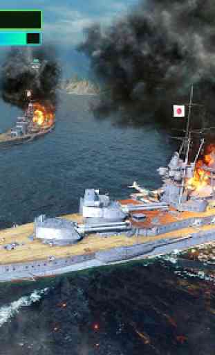 Silent Warship Hunter- Sea Battle Simulation Game 4