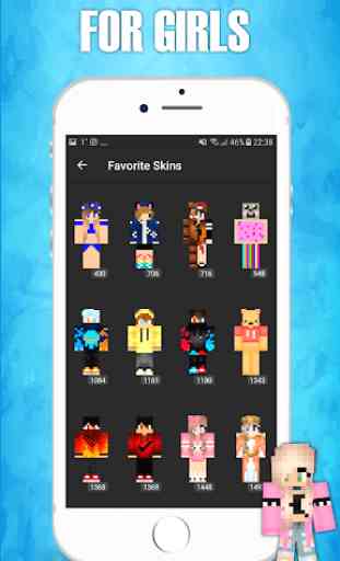 Skins for Minecraft 2