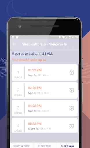 Sleep Cycle  - Sleep Calculator Alarm Clock 3