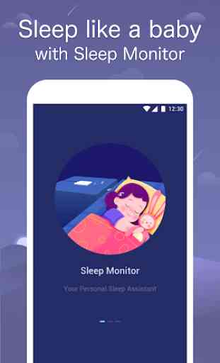 Sleep Monitor: Sleep Cycle Track, Analysis, Music 1