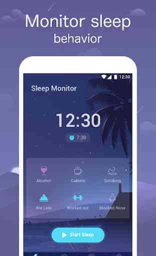 Sleep Monitor: Sleep Cycle Track, Analysis, Music 2
