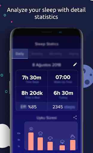 Sleeptic : Sleep Track & Smart Alarm Clock 2