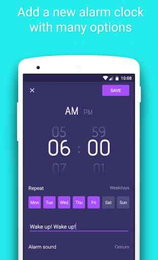 Smart Alarm Clock 2