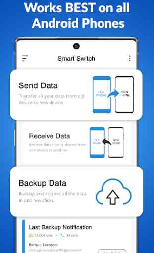 Smart Switch Mobile: Phone backup & restore data 1