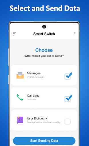 Smart Switch Mobile: Phone backup & restore data 4