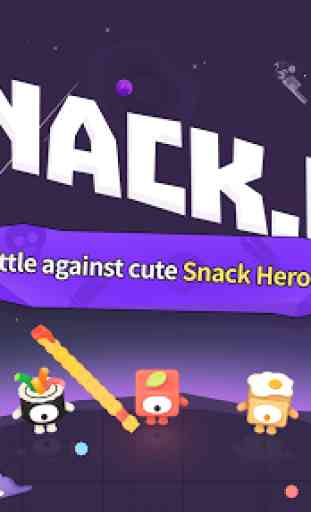 Snack.io - Free online io games with Snack Warrior 1