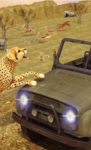 Sniper Hunter Safari Survival 3