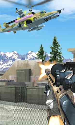 Sniper Ops Gun Shooting: Deadly Shooting Games FPS 1
