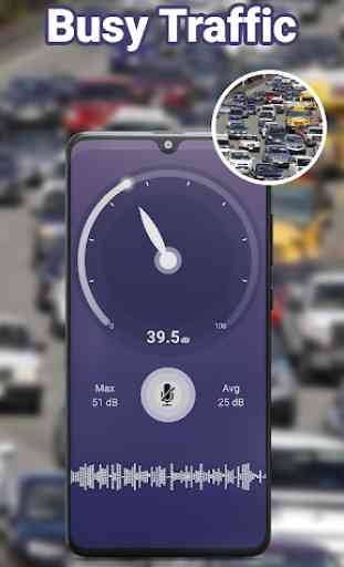 Sound Measurement - Decibel Meter & Noise Detector 3