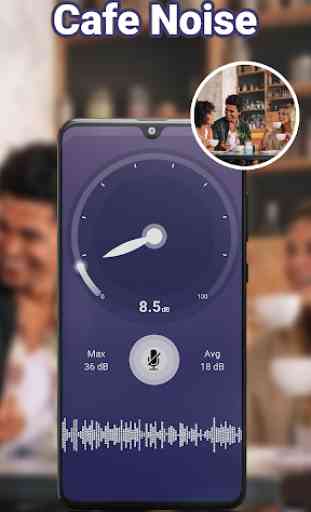 Sound Measurement - Decibel Meter & Noise Detector 4