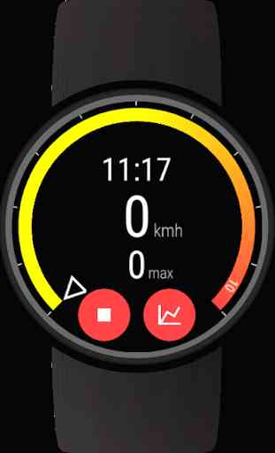 Speedometer for Wear OS (Android Wear) 1